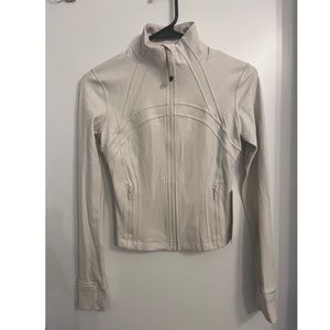 Lululemon Define Cropped Jacket Ribbed Nulu